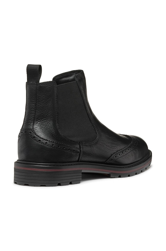 Obuwie Geox sztyblety U WALK PLEASURE C U46HAC.00064.C9999 czarny
