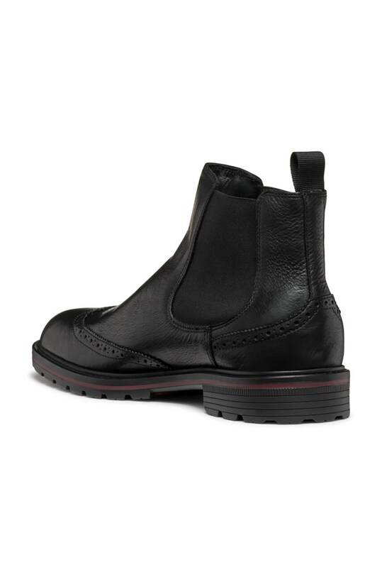 Topánky chelsea Geox U WALK PLEASURE C čierna U46HAC.00064.C9999