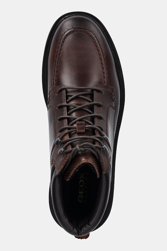 Кожени обувки Geox U CALAITA кафяв U46HBG.000FF.C6003