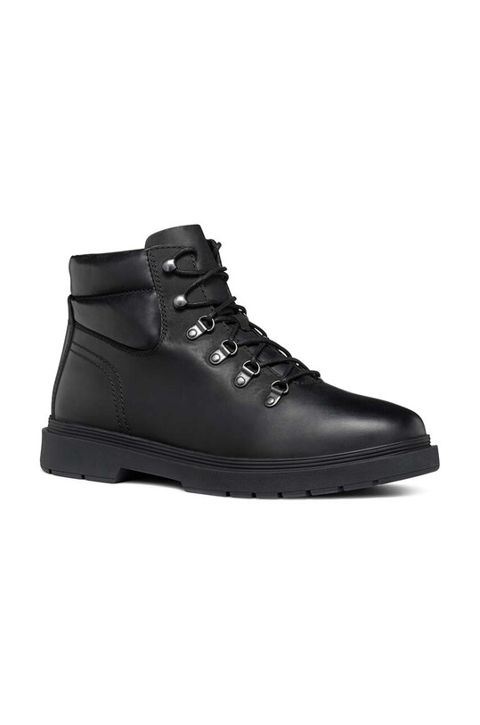 Členkové topánky Geox U CALAITA U46HBH.00045.C9999 čierna AW24