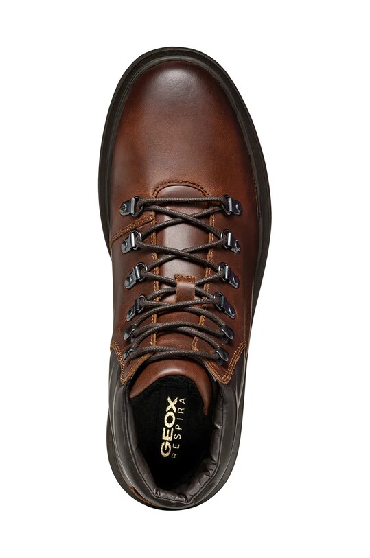 Geox ghete de piele U CALAITA U46HBH.000FF.C6003 maro