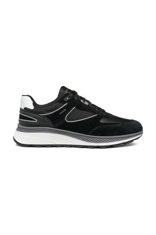 Sneakers boty Geox U SPHERICA ACTIF X1 textilní černá U46HGA.02285.C9999