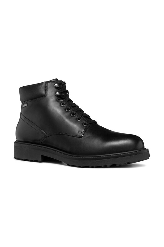 Geox ghete de piele U LAGORAI + GRIP B A U46HQA.00043.C9999 negru AW24