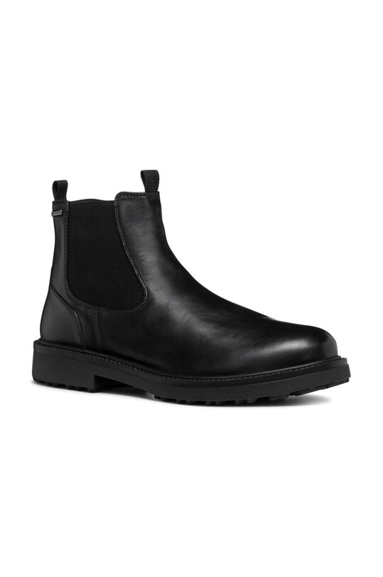 Topánky chelsea Geox U LAGORAI + GRIP B A U46HQB.00043.C9999 čierna AW24