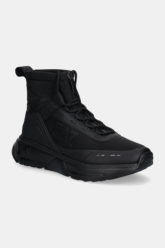 Маратонки EA7 Emporio Armani изкуствен черен XK362.X8Z048.U307