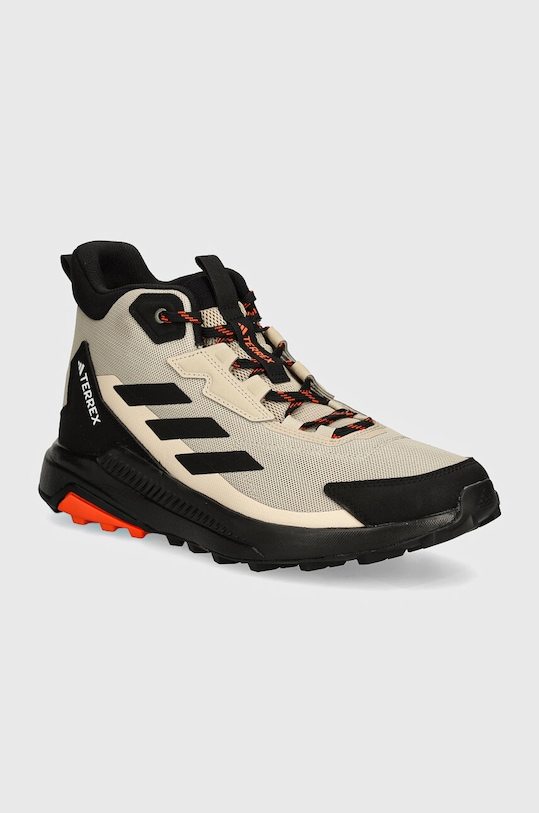 Boty adidas TERREX Anylander Mid textilní béžová IE1474