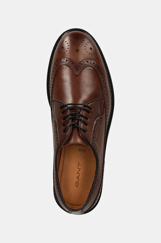 Kožne cipele Gant Bidford smeđa 29631730.G45