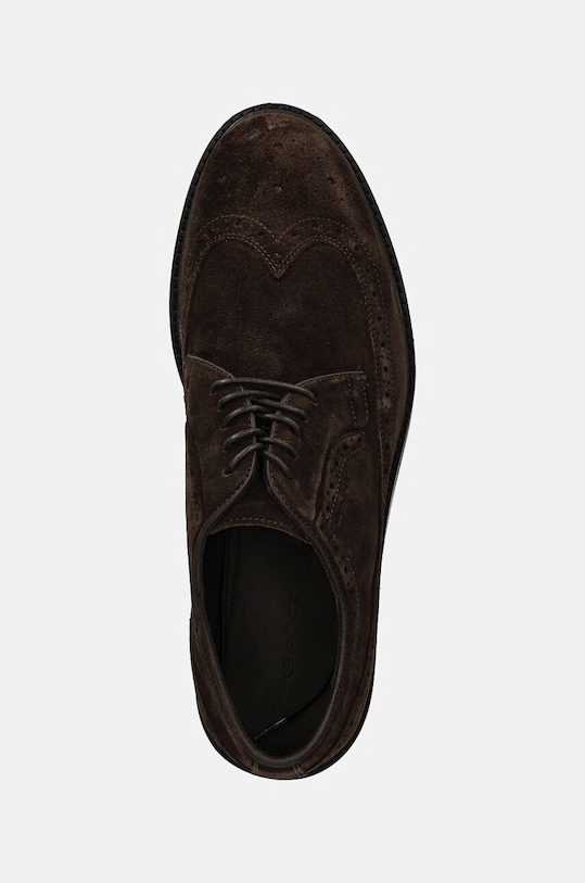 Semišové poltopánky Gant Bidford hnedá 29633729.G470