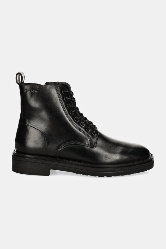 Gant buty skórzane Boggar 29641738.G00 czarny AW24