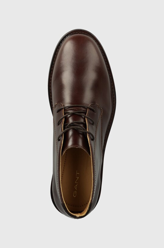 Шкіряні черевики Gant St Fairkon коричневий 29641759.G399