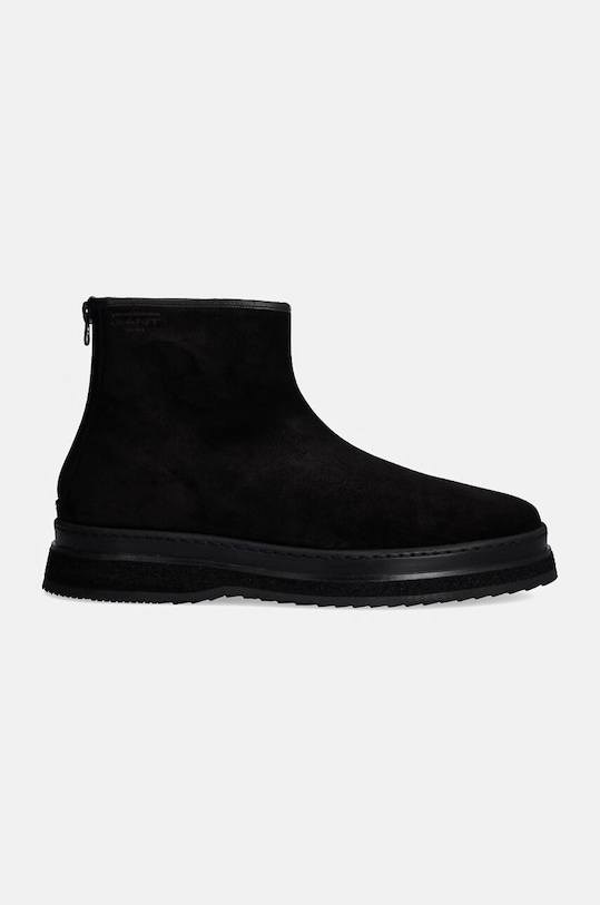 Gant buty zamszowe Blistown 29643734.G00 czarny AW24