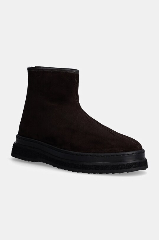 Замшевые кроссовки Gant Blistown с утеплением коричневый 29643734.G399