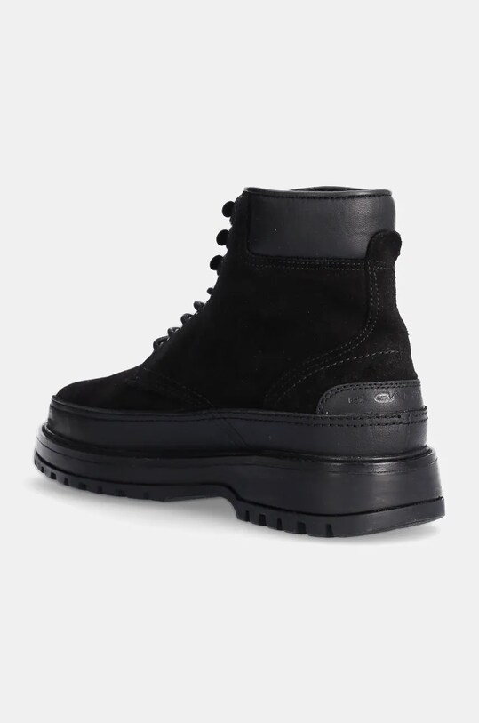 Obuwie Gant trapery skórzane Clafton 29643741.G00 czarny
