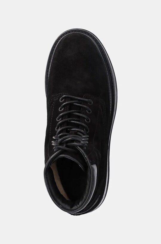 Gant trapery skórzane Clafton czarny 29643741.G00