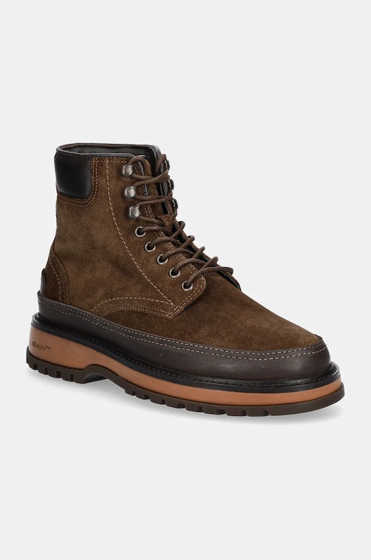 Gant buty zamszowe Clafton skóra licowa brązowy 29643741.G42