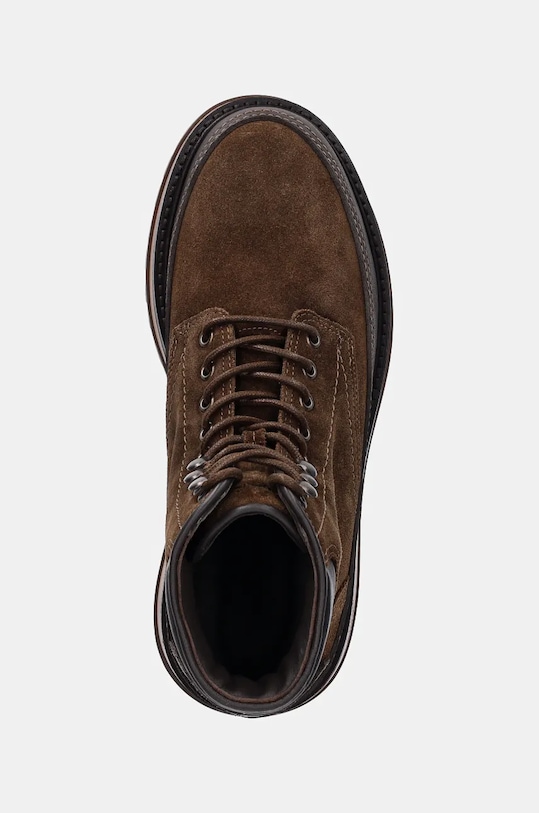 Gant buty zamszowe Clafton brązowy 29643741.G42