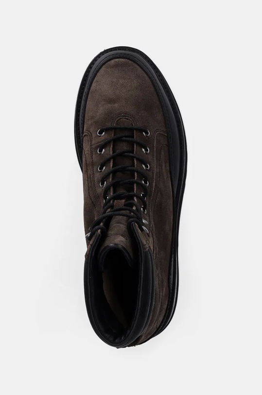 Gant pantofi de piele întoarsă Clafton gri 29643742.G86