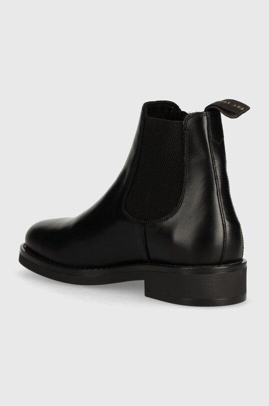 Взуття Шкіряні черевики Gant Prepdale 29651751.G00 чорний