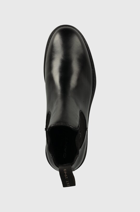 Шкіряні черевики Gant Prepdale чорний 29651751.G00