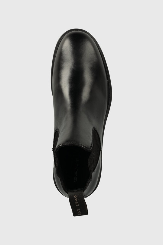 Δερμάτινες μπότες τσέλσι Gant Prepdale μαύρο 29651751.G00