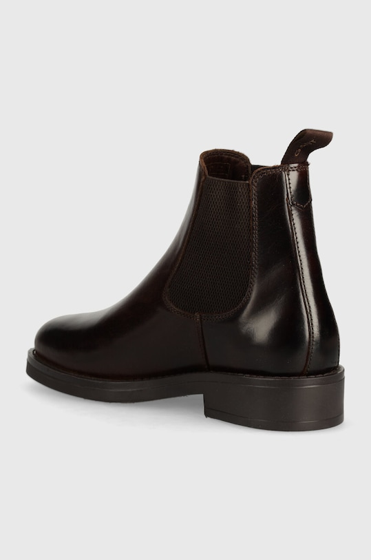 Obuv Kožené topánky chelsea Gant Prepdale 29651751.G46 hnedá