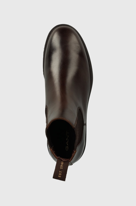 Kožené topánky chelsea Gant Prepdale hnedá 29651751.G46