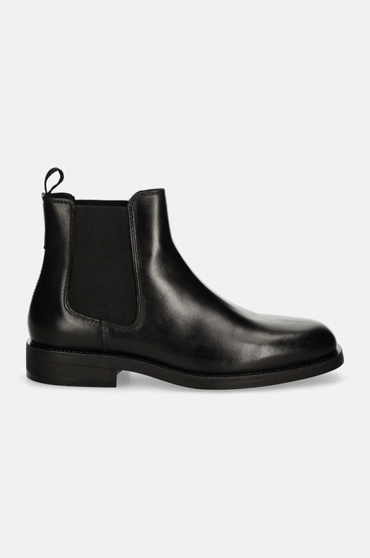 Δερμάτινες μπότες τσέλσι Gant Rizmood 29651754.G00 μαύρο AW24