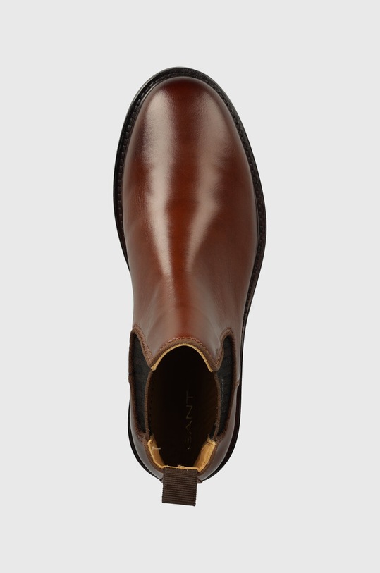 Gant bőr bokacsizma St Fairkon barna 29651757.G45