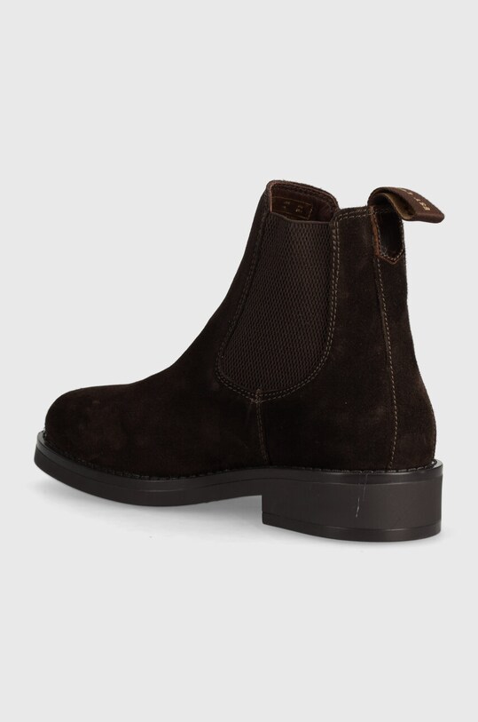Încălțăminte Gant botine din piele intoarsa Prepdale 29653750.G399 maro