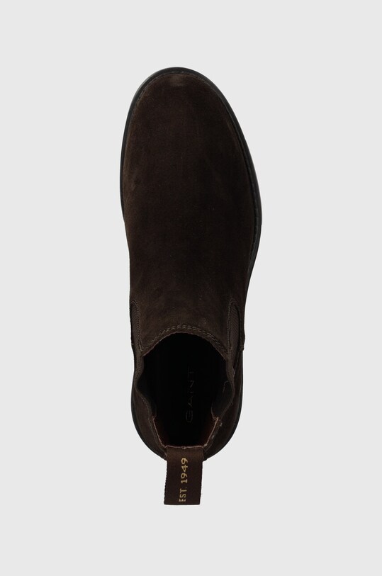 Gant botine din piele intoarsa Prepdale maro 29653750.G399