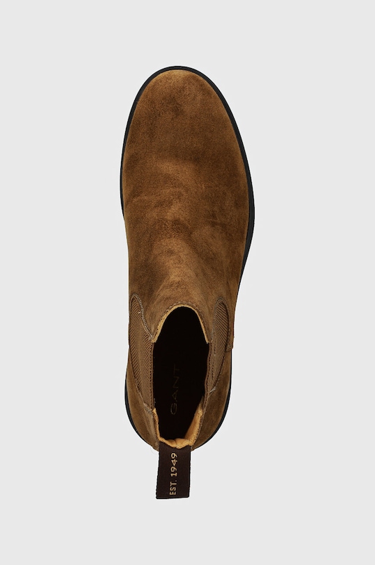 Велурени боти челси Gant Prepdale кафяв 29653750.G771