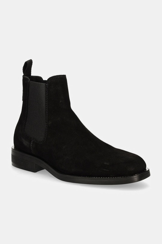 Замшеві черевики Gant Rizmood без утеплення чорний 29653753.G00