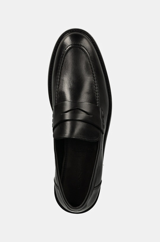 Gant mokasyny skórzane Lozham czarny 29671746.G00