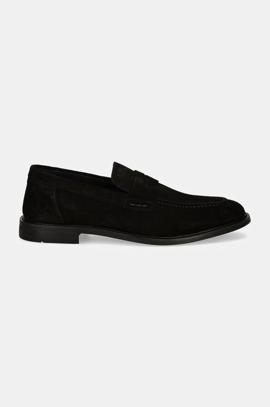 Замшеві мокасини Gant Lozham 29673745.G00 чорний AW24