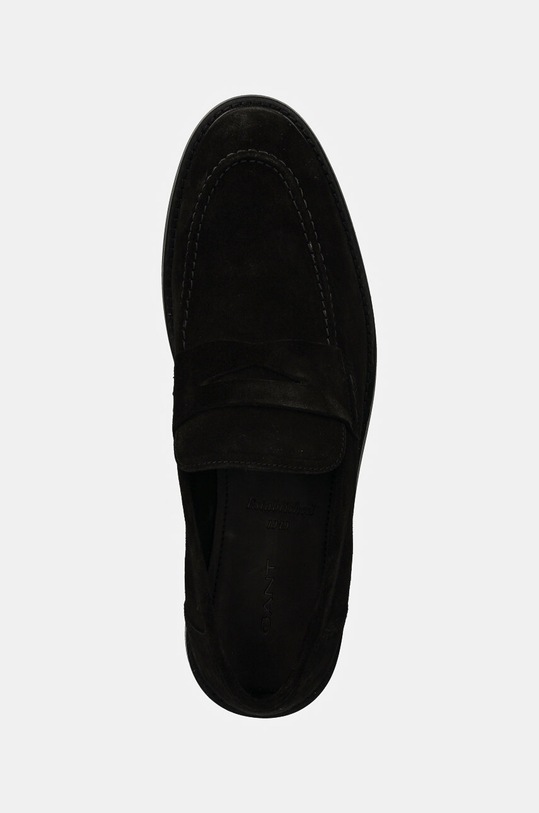 Замшеві мокасини Gant Lozham чорний 29673745.G00