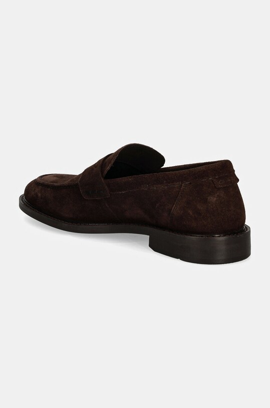 Încălțăminte Gant mocasini din piele intoarsa Lozham 29673745.G399 maro