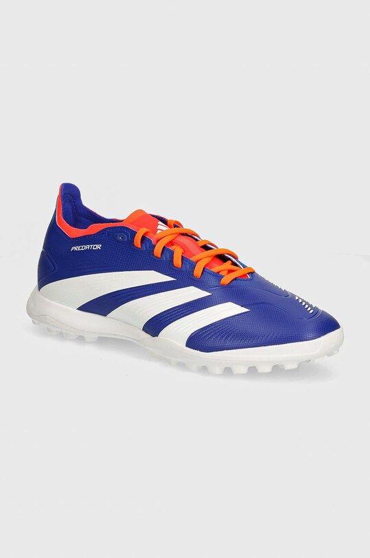 Nogometne tenisice adidas Performance turfy Predator League tekstil plava ID0910