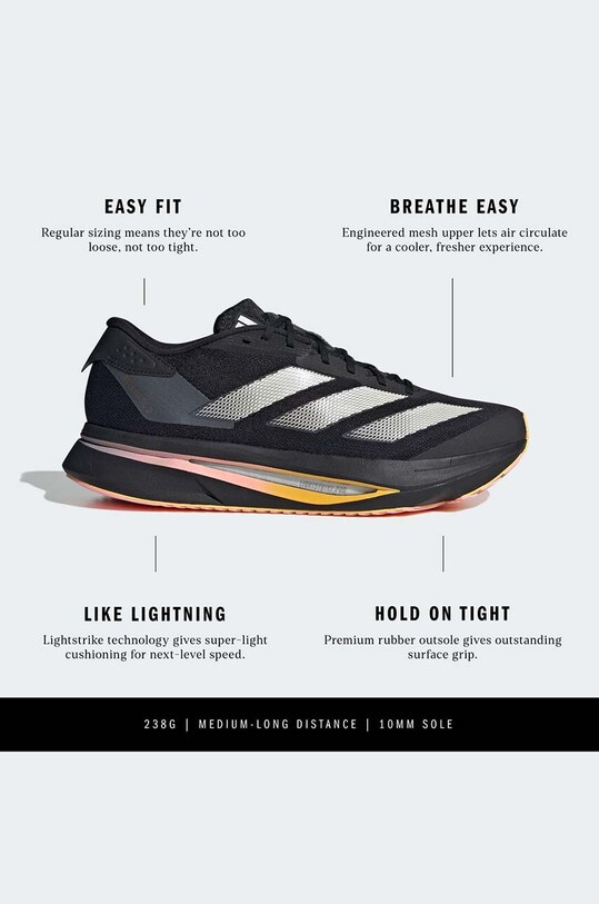 adidas Performance scarpe da corsa Olympic Adizero SL2 IF1157