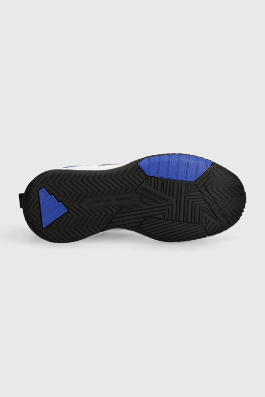 adidas Performance pantofi de basketball OwnTheGame 3.0 IH5848 alb