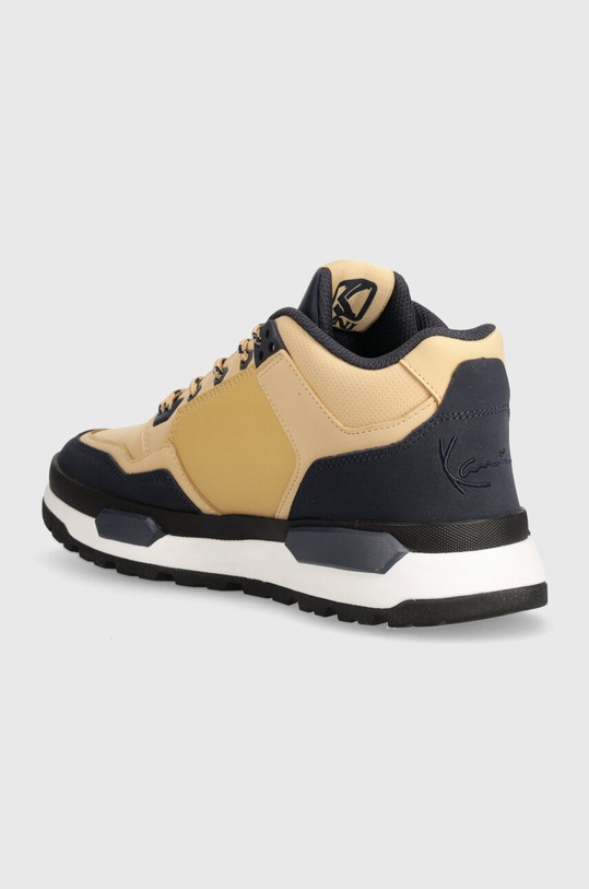Scarpe Karl Kani sneakers in pelle LXRY Boot 1020509 beige