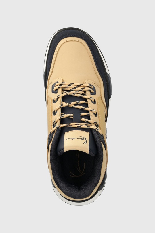 Karl Kani sneakers in pelle LXRY Boot beige 1020509
