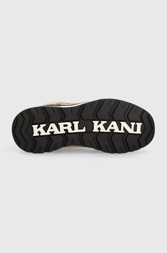 Karl Kani sneakers in pelle LXRY Boot 1020509 beige