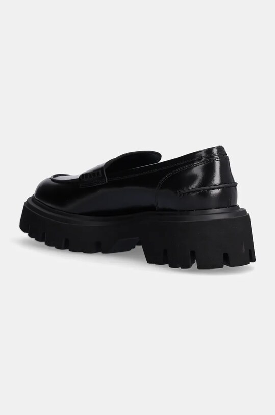 Взуття Шкіряні мокасини MSGM 3740MS153.513.99 чорний