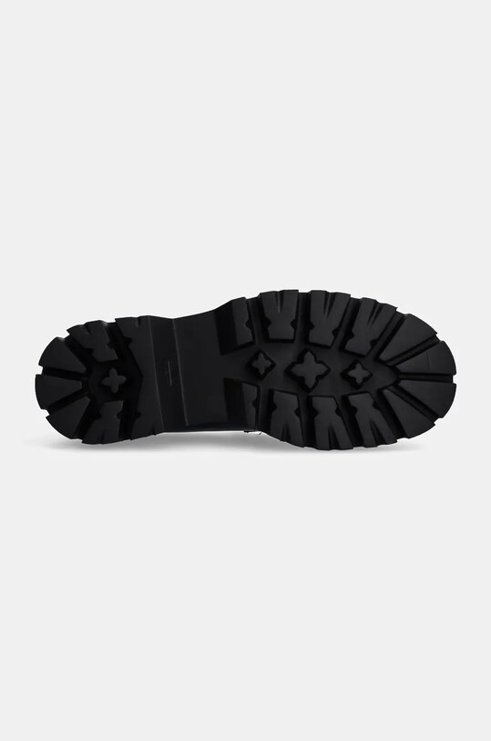 Шкіряні мокасини MSGM 3740MS153.513.99 чорний