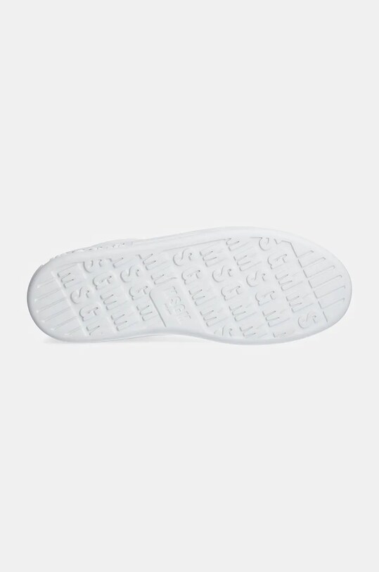 MSGM sneakersy skórzane 3740MS506.787.01 biały