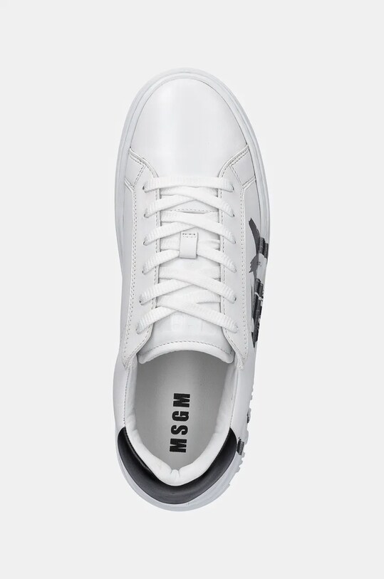 MSGM sneakers din piele alb 3740MS506.924.01