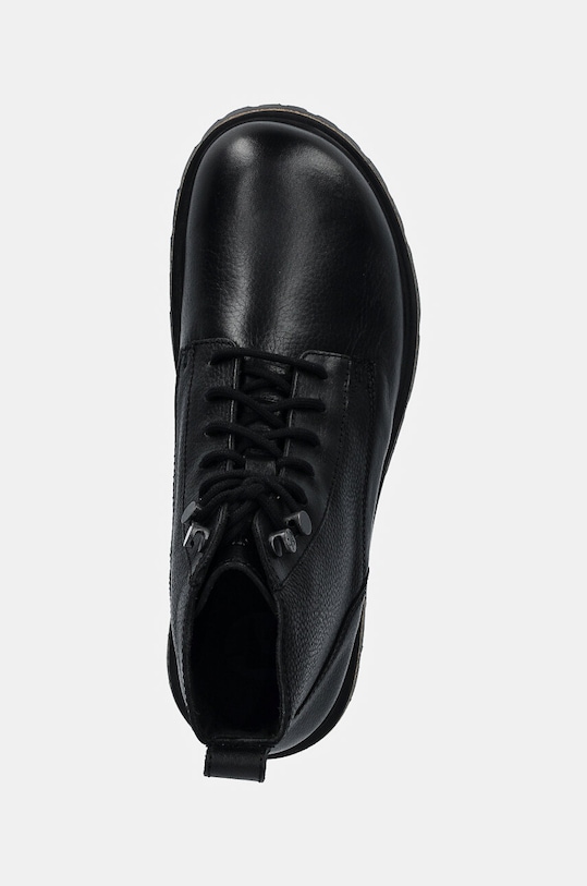 Birkenstock ghete de piele Highwood Lace Mid negru 1028223