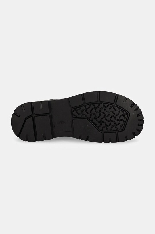 Birkenstock ghete de piele Highwood Lace Mid 1028223 negru