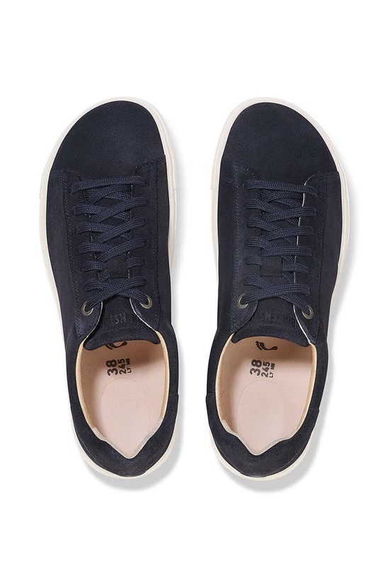 Birkenstock sneakers in camoscio Bend Low 1028606 blu navy