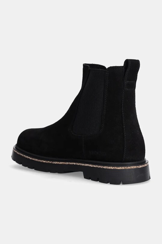 Взуття Замшеві черевики Birkenstock Highwood Slip On Mid 1028138 чорний